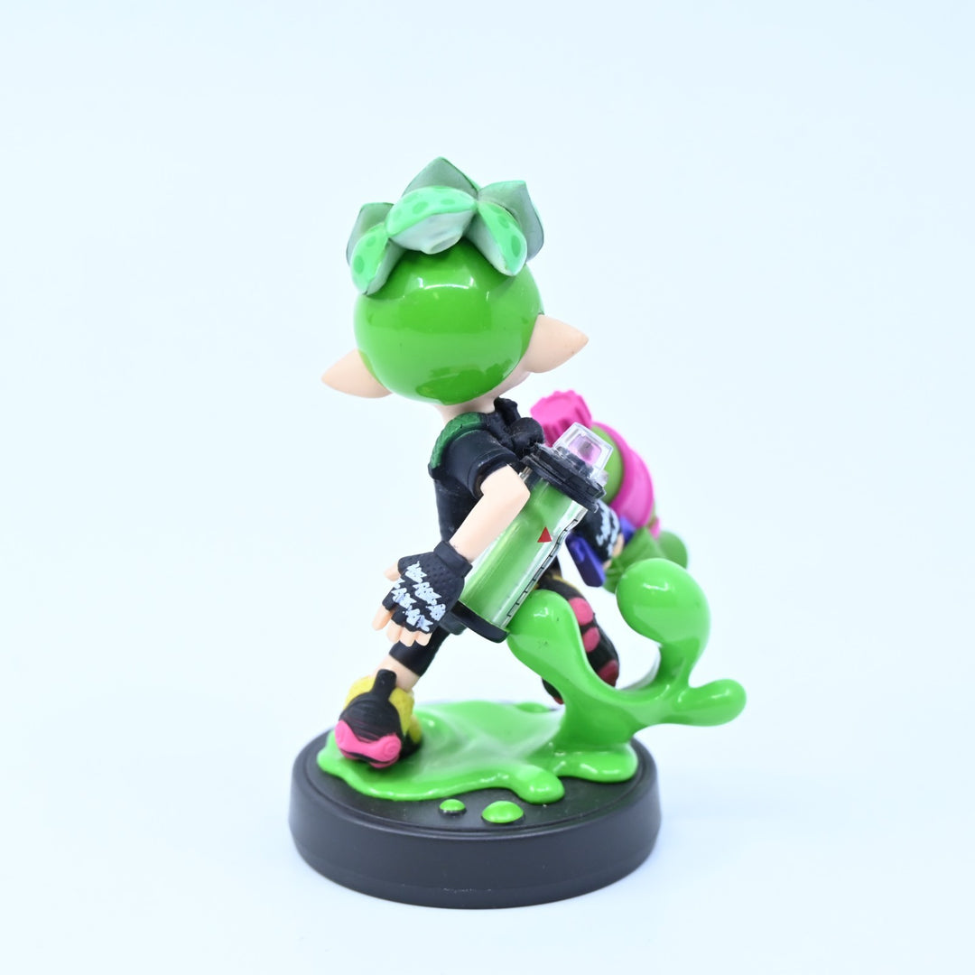Inkling Boy (Neon Green) Amiibo - Splatoon - Toy