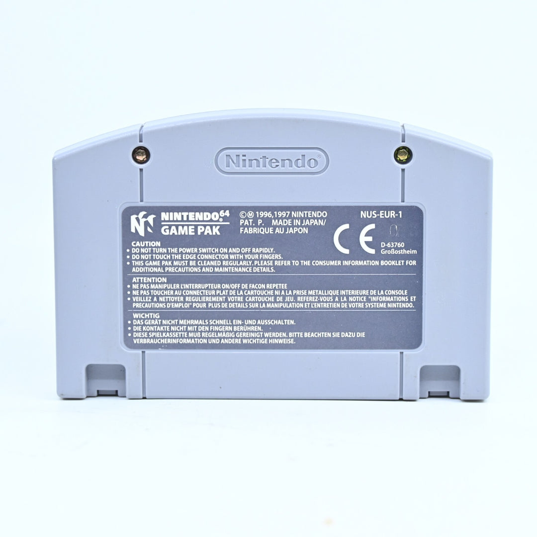 F-1 World Grand Prix II - N64 / Nintendo 64 Game - PAL - FREE POST!