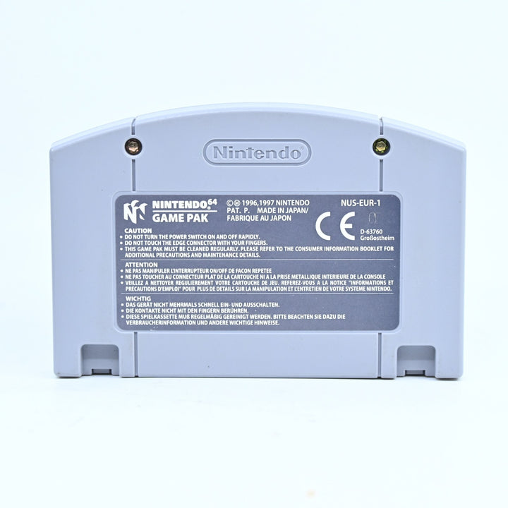 F-1 World Grand Prix II - N64 / Nintendo 64 Game - PAL - FREE POST!