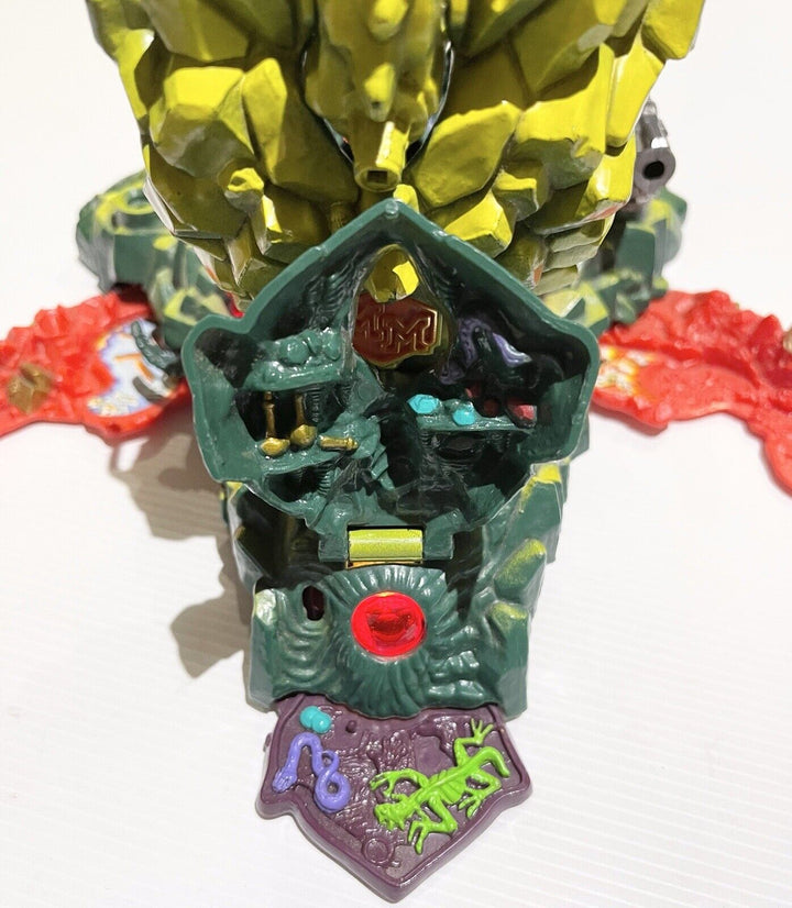 Mighty Max Toy set - Dragon Island - Bluebird 1993 Vintage Toy