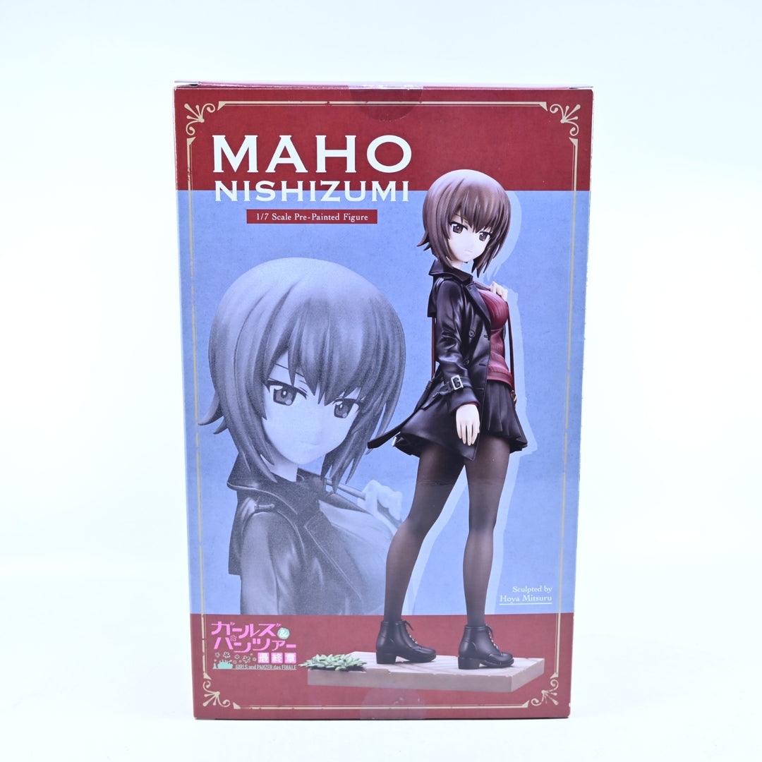 Maho Nishizumi - Girls und Panzer: Das Finale - Kotobukiya - Anime Figure