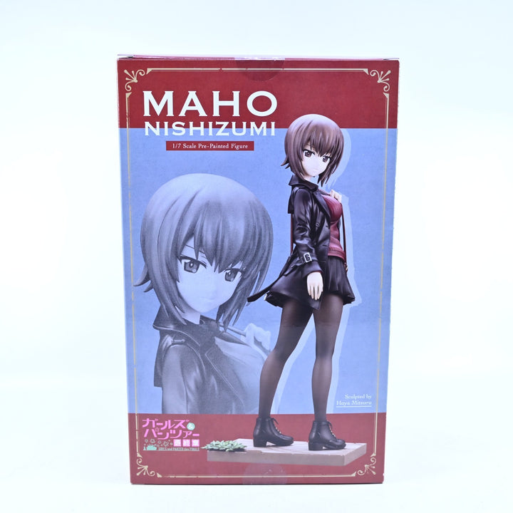 Maho Nishizumi - Girls und Panzer: Das Finale - Kotobukiya - Anime Figure