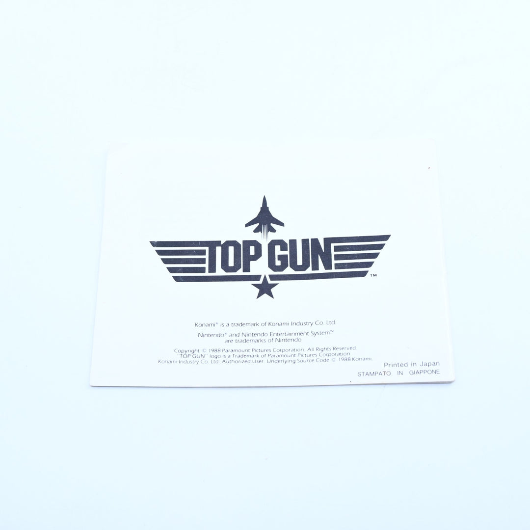 Top Gun - Nintendo Entertainment System / NES Boxed Game - PAL