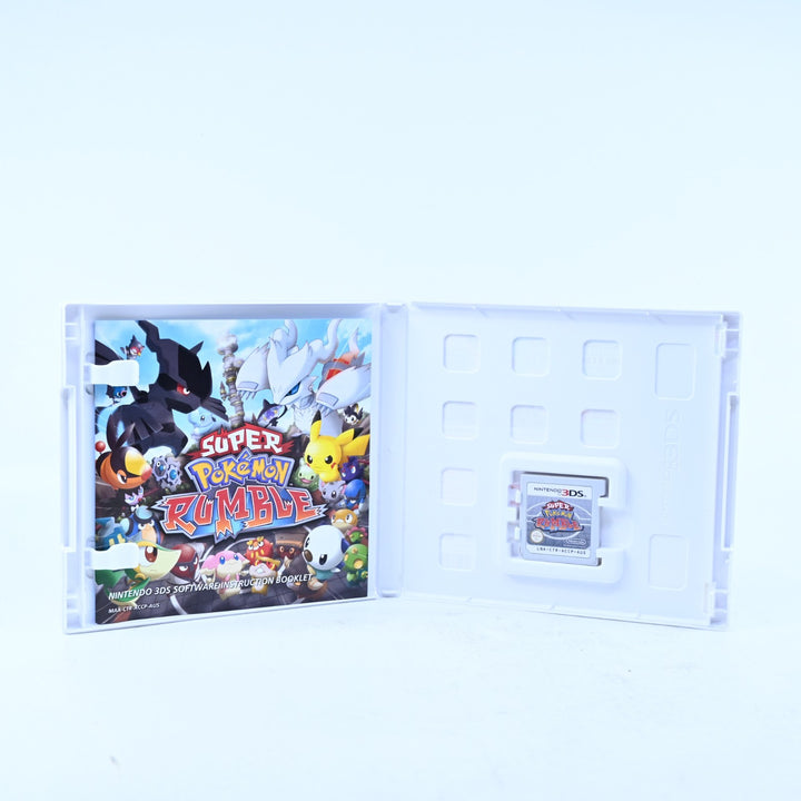 Super Pokemon Rumble - Nintendo 3DS Game - PAL + Manual - FREE POST!