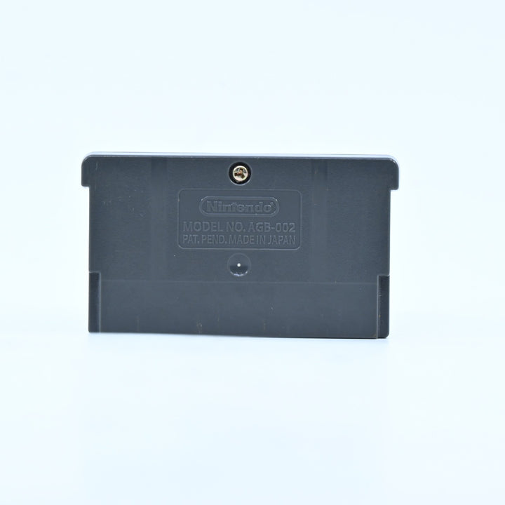 Super Street Fighter II X: Revival - Nintendo Gameboy Advance / GBA Game - PAL