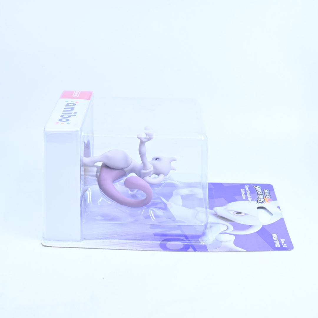SEALED! Mewtwo Amiibo - Super Smash Bros. Collection No. 51 - Nintendo - Toy