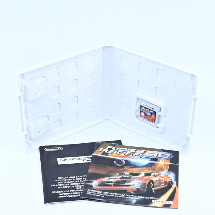 Ridge Racer 3D - Nintendo 3DS Game - PAL + Manual - FREE POST!