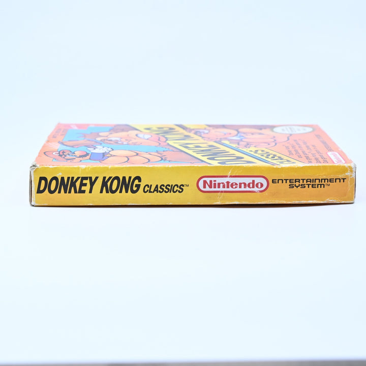 Donkey Kong Classics - Nintendo Entertainment System / NES Boxed Game - PAL