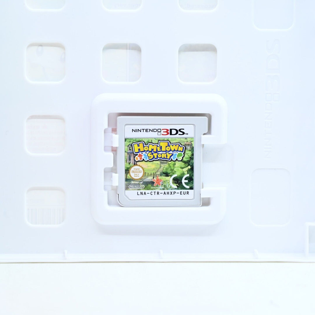 Hometown Story - Nintendo 3DS Game - PAL + Manual - FREE POST!