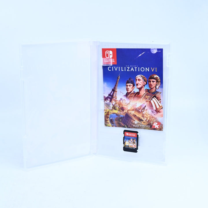 Sid Meier's Civilization VI 6 - Nintendo Switch Game - FREE POST!