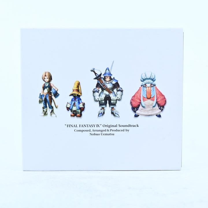 Final Fantasy IX Original Soundtrack - Game Soundtrack - CD