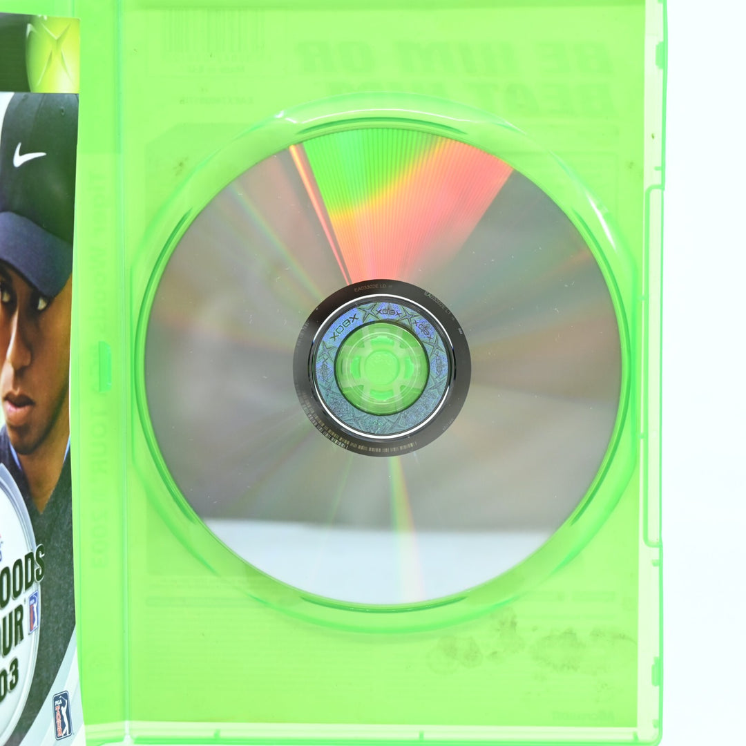Tiger Woods PGA Tour 2003 - Original Xbox Game + Manual - PAL - MINT DISC!