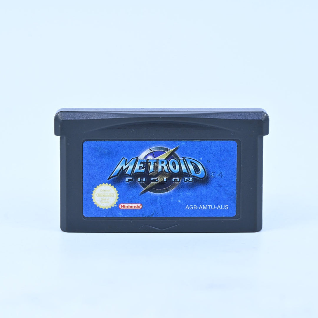 Metroid Fusion - Nintendo Gameboy Advance / GBA Game - PAL - FREE POST!