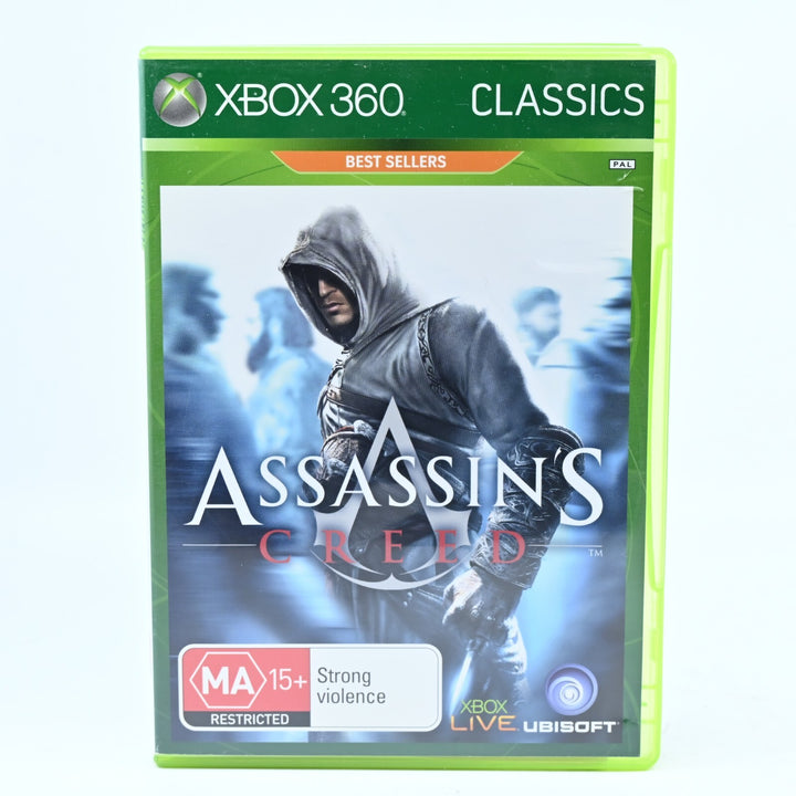 Assassin's Creed - Xbox 360 Game + Manual - PAL - FREE POST!