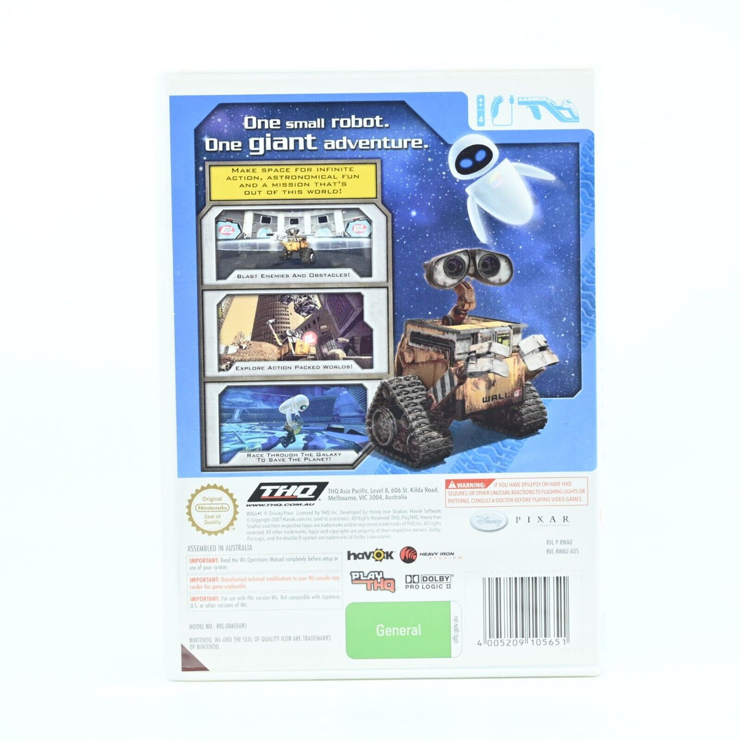 Disney Pixel: Wall E - Nintendo Wii Game - PAL - MINT DISC!