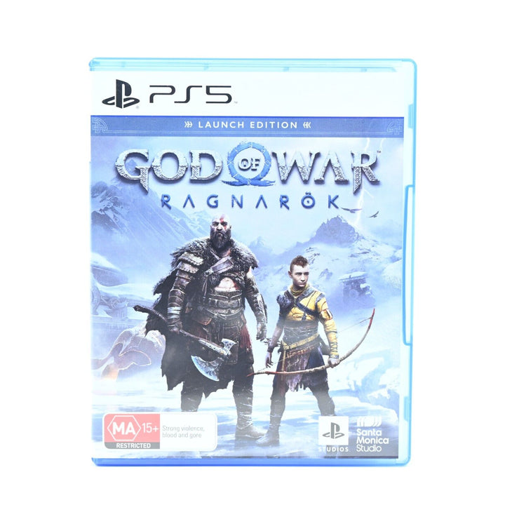 God of War: Ragnarok Launch Edition - Sony Playstation 5 / PS5 Game - FREE POST!