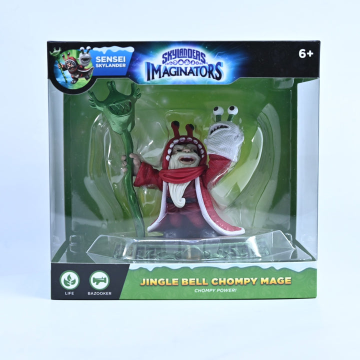 SEALED! Jingle Bell Chompy Mage - Sensei Skylander - Skylanders Imaginators Toy