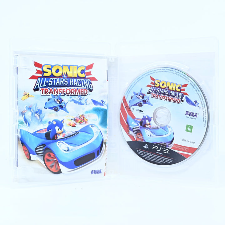 Sonic & All-Stars Racing Transformed Limited Edition - PS3 Game + Manual