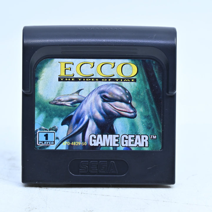 Ecco: The Tides of Time - Sega Game Gear Game - Cartridge Only - FREE POST!