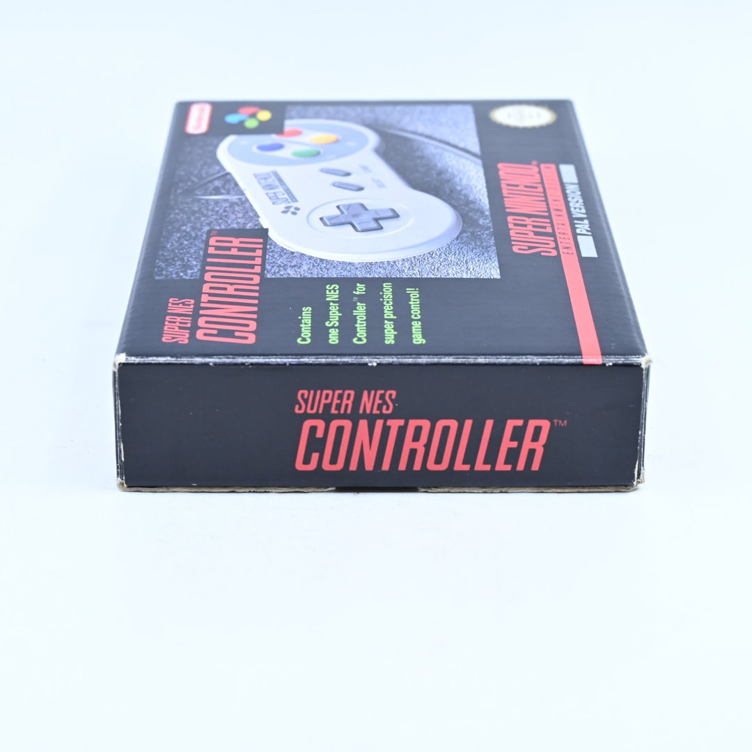 UNUSED! Official Super Nintendo SNES Boxed Controller SNES Accessory