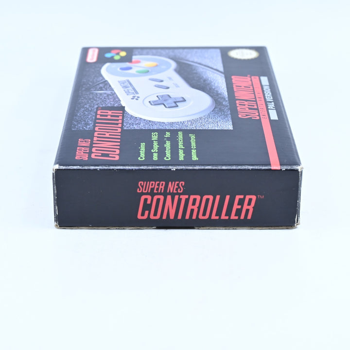 UNUSED! Official Super Nintendo SNES Boxed Controller SNES Accessory