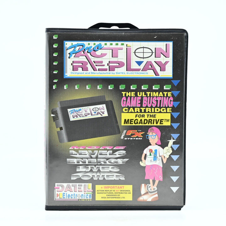 Pro Action Replay - Sega Mega Drive Accessory - PAL - FREE POST!