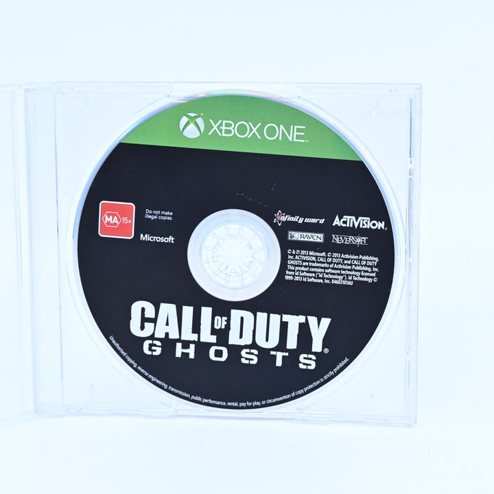 Call of Duty Ghosts - Xbox One Game - Disc Only - PAL - FREE POST!