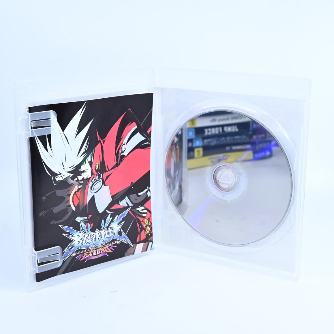 BlazBlue Continuum Shift Extend - Sony Playstation 3 / PS3 Game + Manual