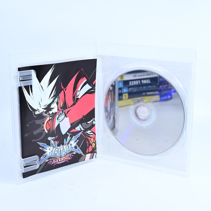 BlazBlue Continuum Shift Extend - Sony Playstation 3 / PS3 Game + Manual