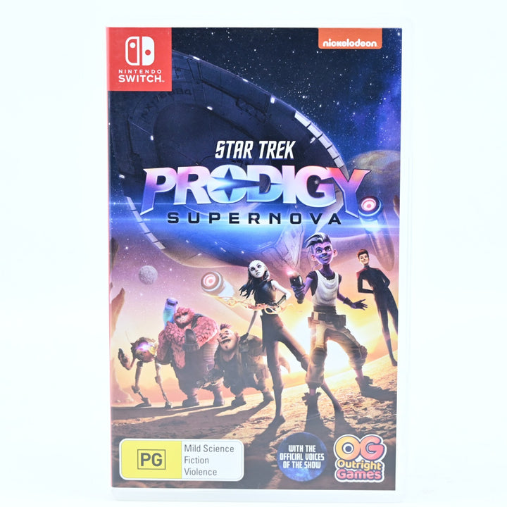 Star Trek Prodigy: Supernova - Nintendo Switch Game - FREE POST!