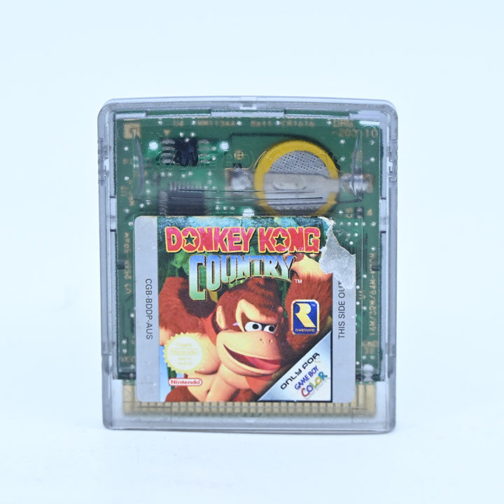 Donkey Kong Country - Nintendo Gameboy Color Game - PAL - NEW BATTERY!
