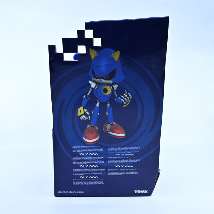 Boxed 12" Metal Sonic Plush - Sonic the Hedgehog - MiB - Tomy - Toy