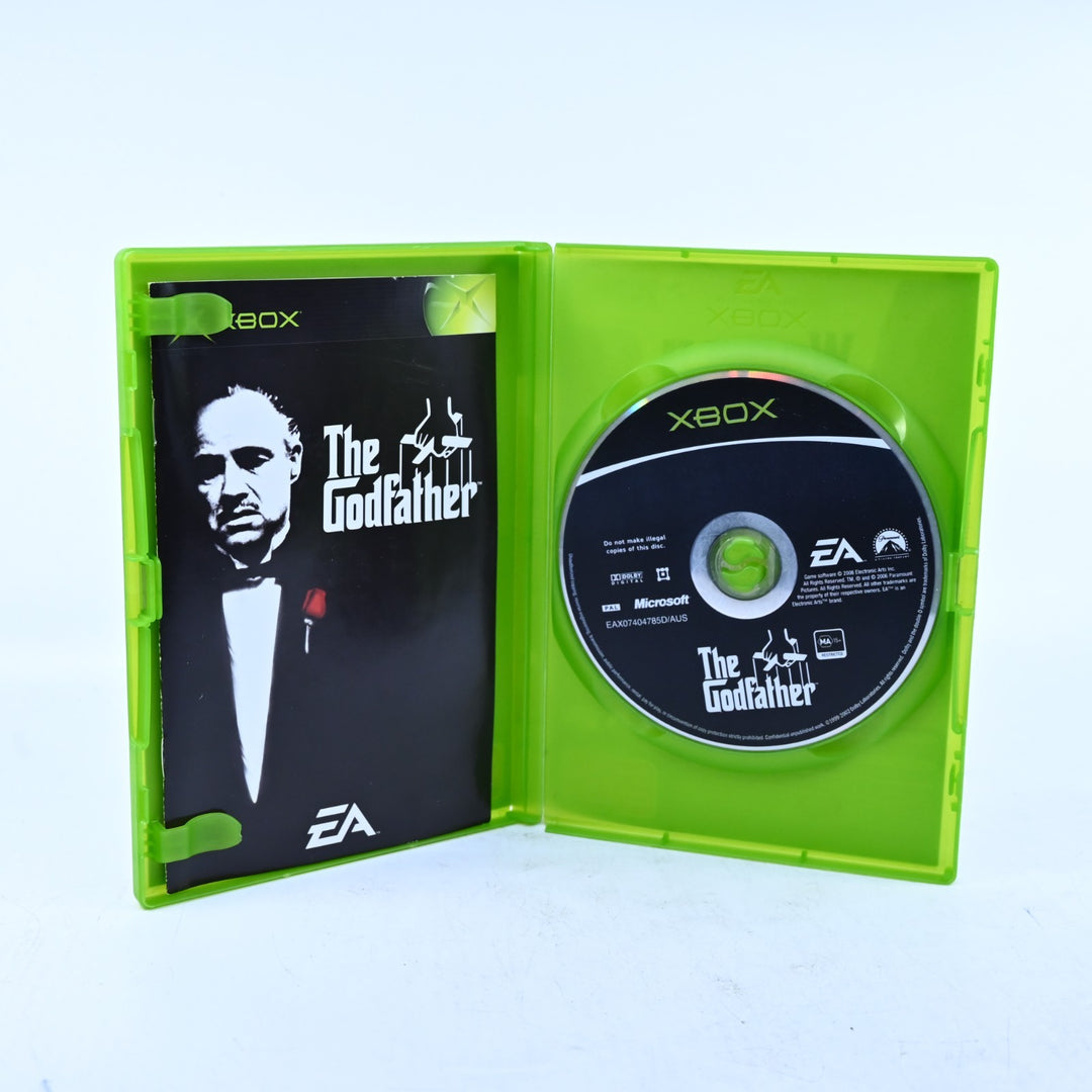 The Godfather - Original Xbox Game + Manual - PAL - MINT DISC!