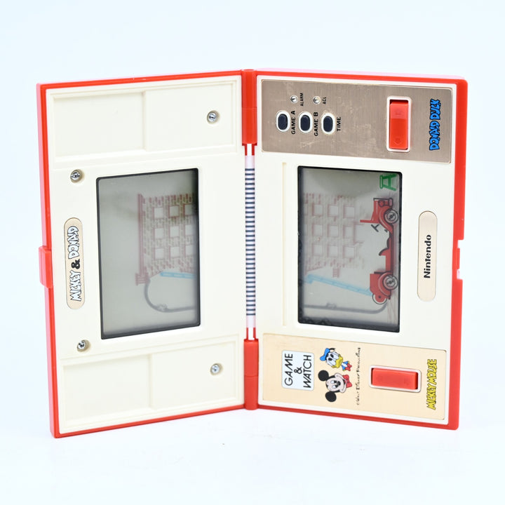 Mickey & Donald Nintendo Game & Watch Multi Screen Console - DM-53 Futuretronics