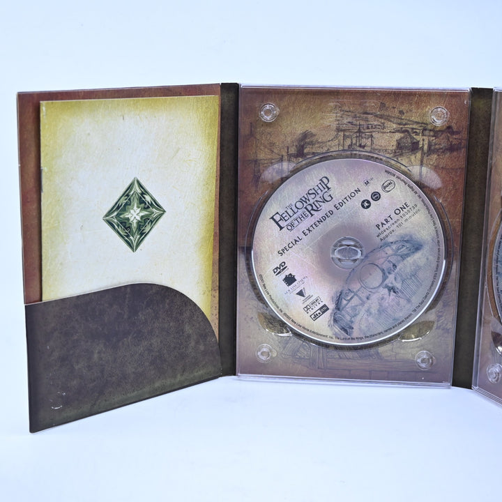 The Fellowship of the Ring - Special Extended DVD Edition - Region 4 - DVD
