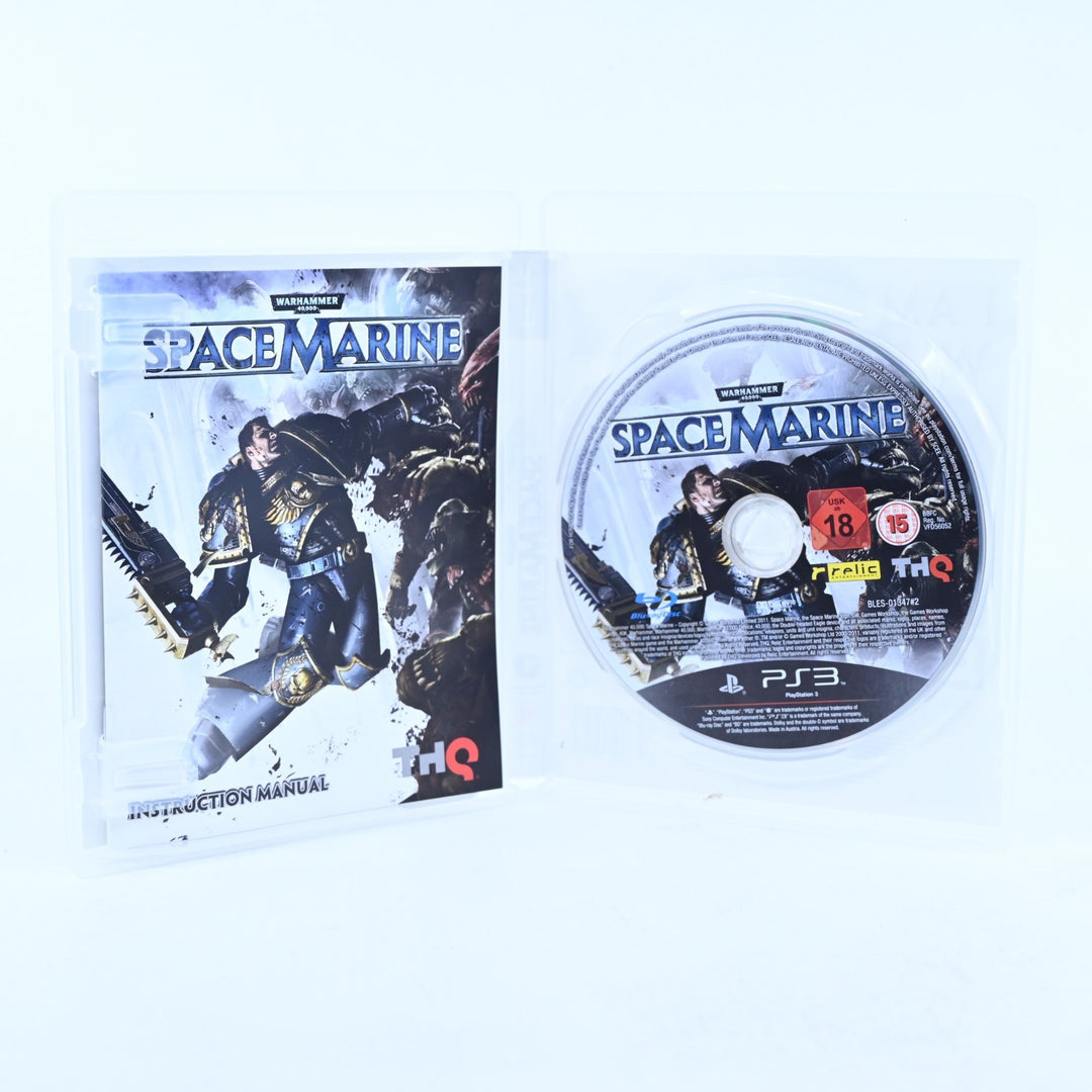 Warhammer 40K: Space Marine - Sony Playstation 3 / PS3 Game + Manual