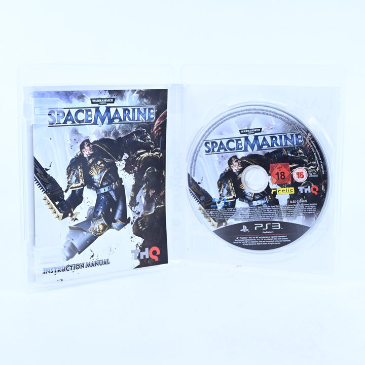 Warhammer 40K: Space Marine - Sony Playstation 3 / PS3 Game + Manual