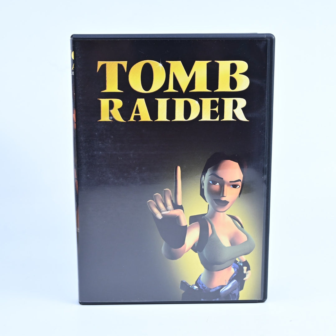 Tomb Raider: Collector's Edition - AU/NZ Exclusive - 4950/10000 - PS1 Game - PAL