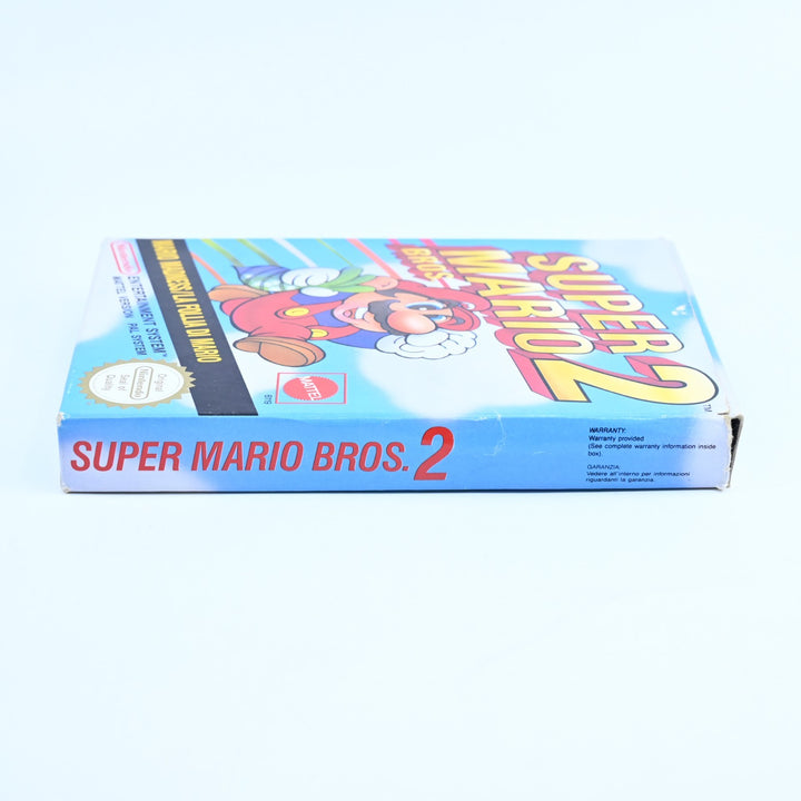 Super Mario Bros. 2 - Nintendo Entertainment System / NES Boxed Game - PAL