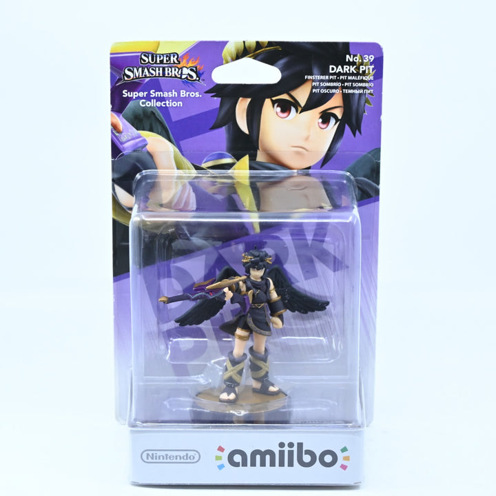SEALED! Dark Pit Amiibo No.39 - Super Smash Bros. - Toy - FREE POST