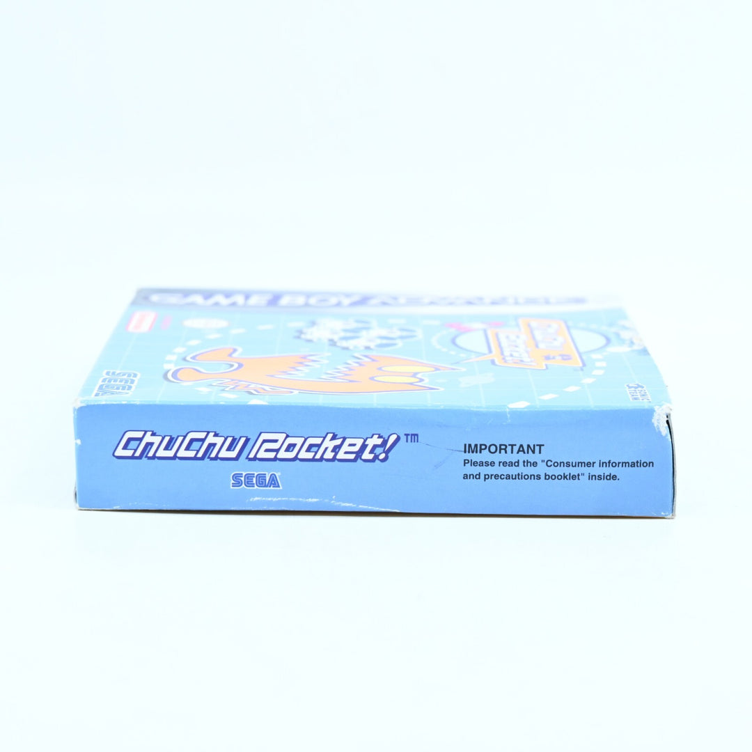 ChuChu Rocket! - Nintendo Gameboy Advance / GBA Boxed Game - PAL - No Manual