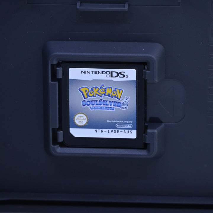 Pokemon SoulSilver - Nintendo DS Game - PAL + Manual - FREE POST! Soul Silver!