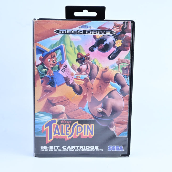 Disney's Tale Spin - Sega Mega Drive Game + Manual - PAL - FREE POST!