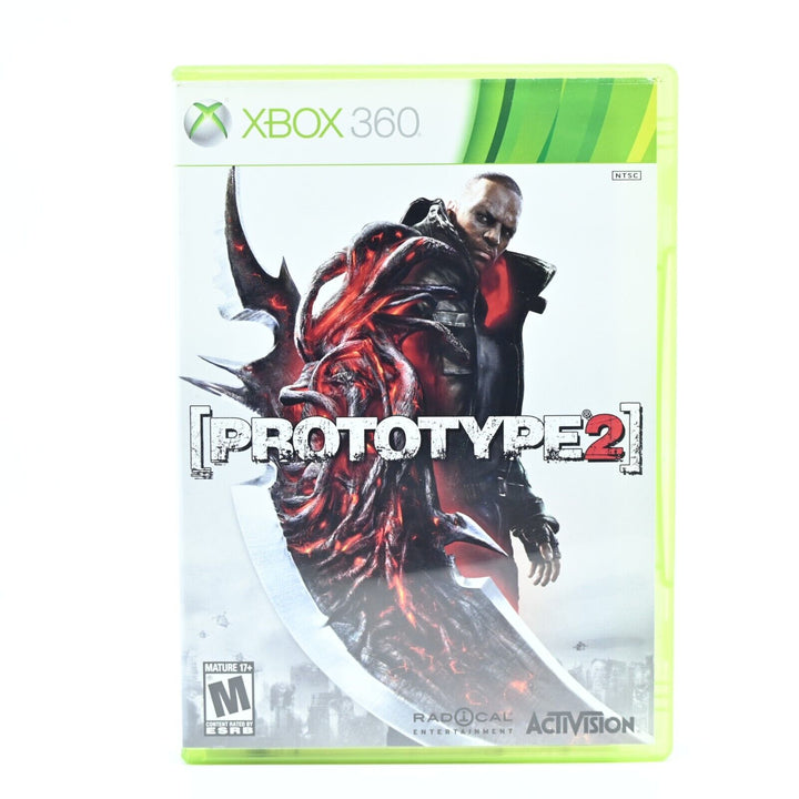 Prototype 2 - Xbox 360 Game + Manual - NTSC - MINT DISC!