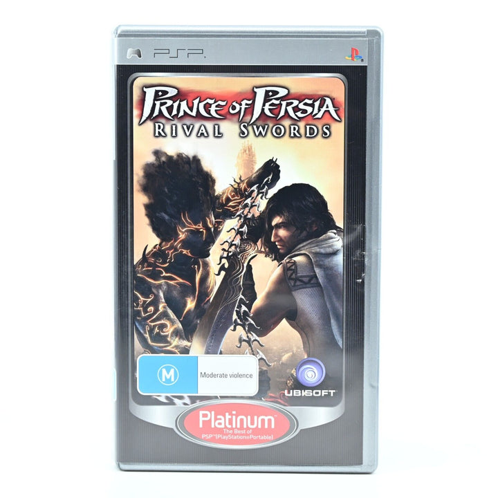 Prince Of Persia: Rival Swords - Sony PSP Game + Manual - FREE POST!