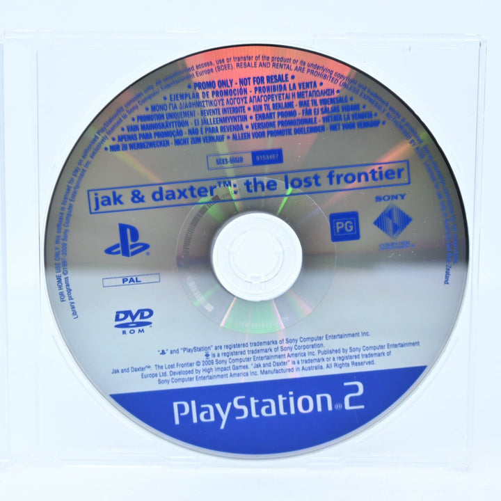 Jak & Daxter: The Lost Frontier - Promo - PS2 Game - Disc Only - PAL - MINT DISC