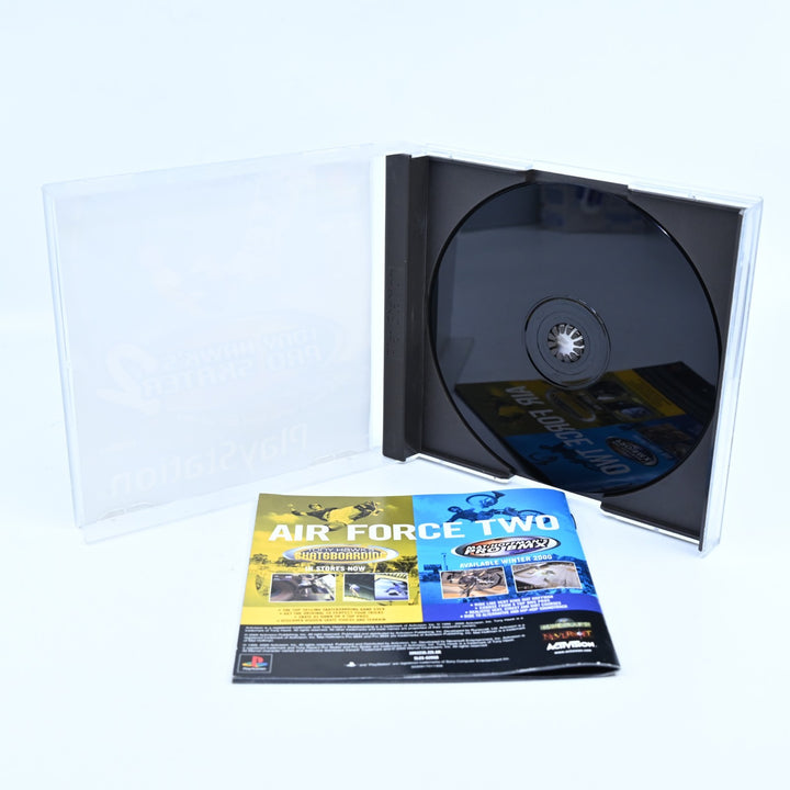 Tony Hawk's Pro Skater 2 - Sony Playstation 1 / PS1 Game + Manual - PAL