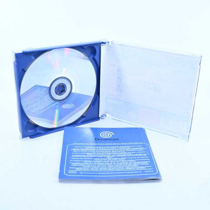 Crazy Taxi - Sega Dreamcast Game + Manual - PAL - MINT DISC!