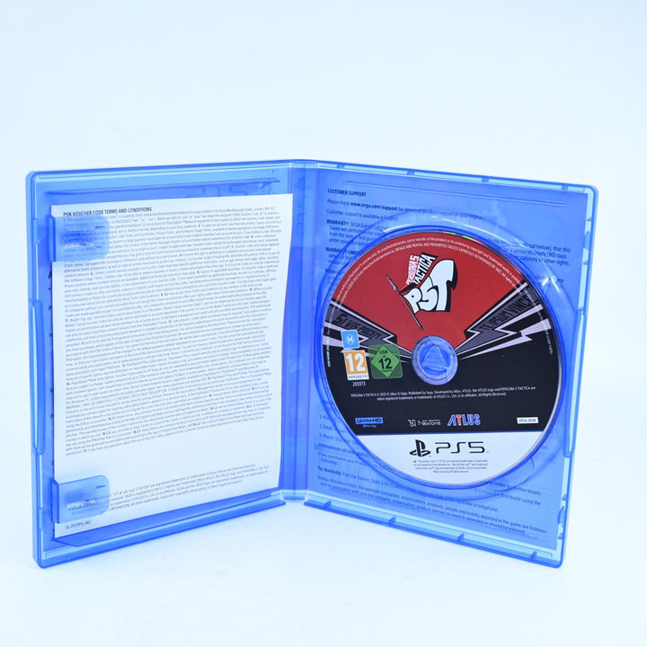Persona 5 Tactica - Sony Playstation 5 / PS5 Game - FREE POST!
