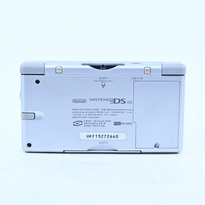Silver - Nintendo DS Lite Console - USG-001 - FREE POST!